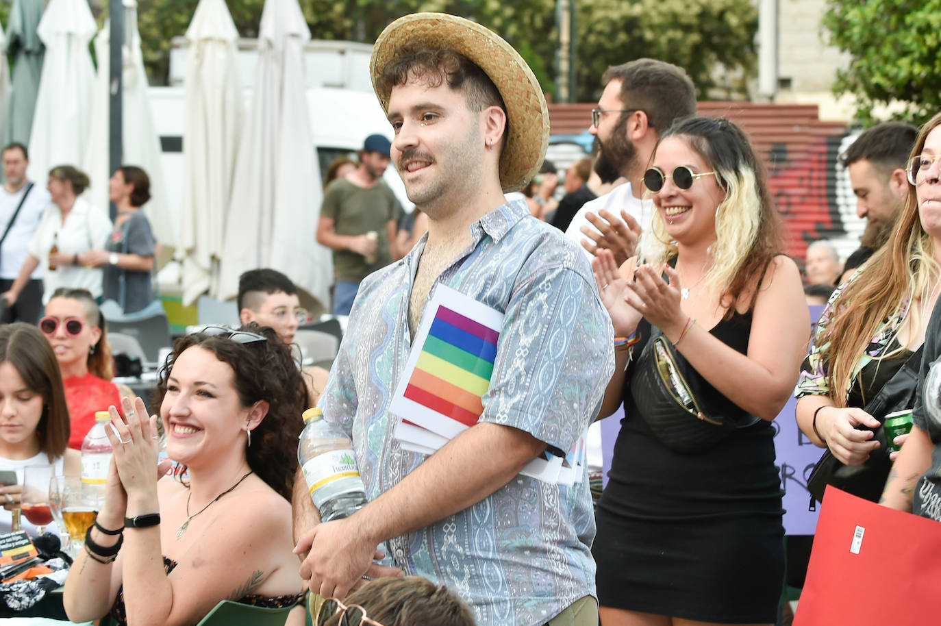 Fotos: Murcia celebra la Fiesta de la Diversidad LGTBIQ+