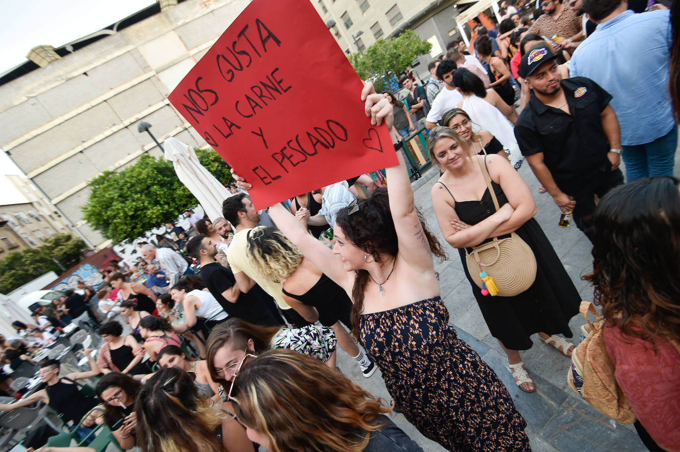 Fotos: Murcia celebra la Fiesta de la Diversidad LGTBIQ+