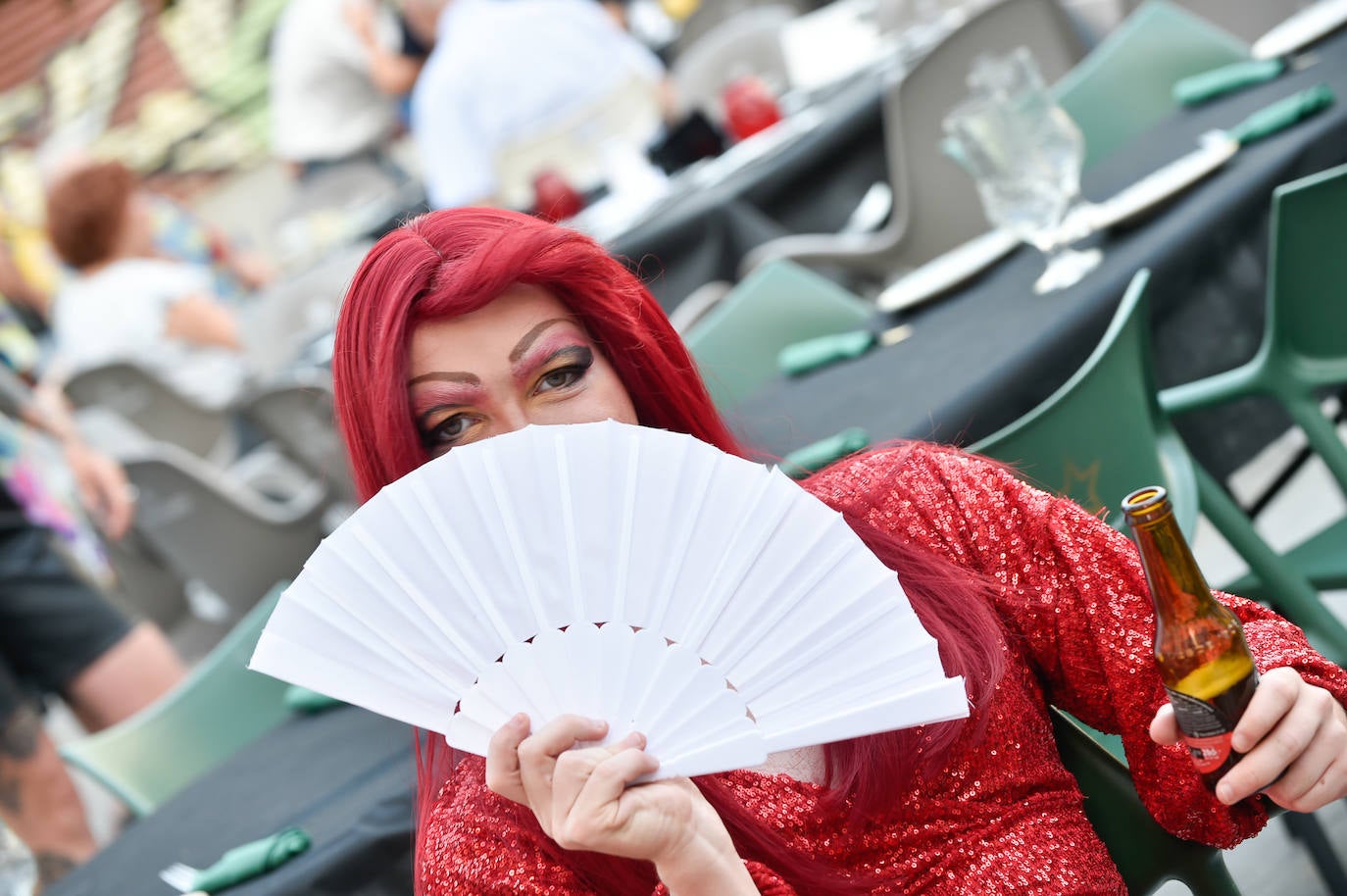 Fotos: Murcia celebra la Fiesta de la Diversidad LGTBIQ+