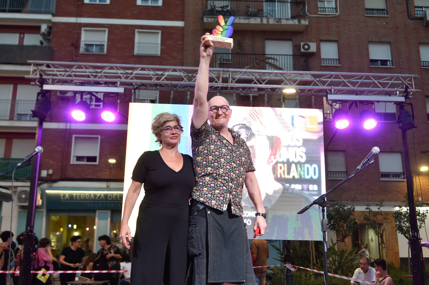 Fotos: Murcia celebra la Fiesta de la Diversidad LGTBIQ+