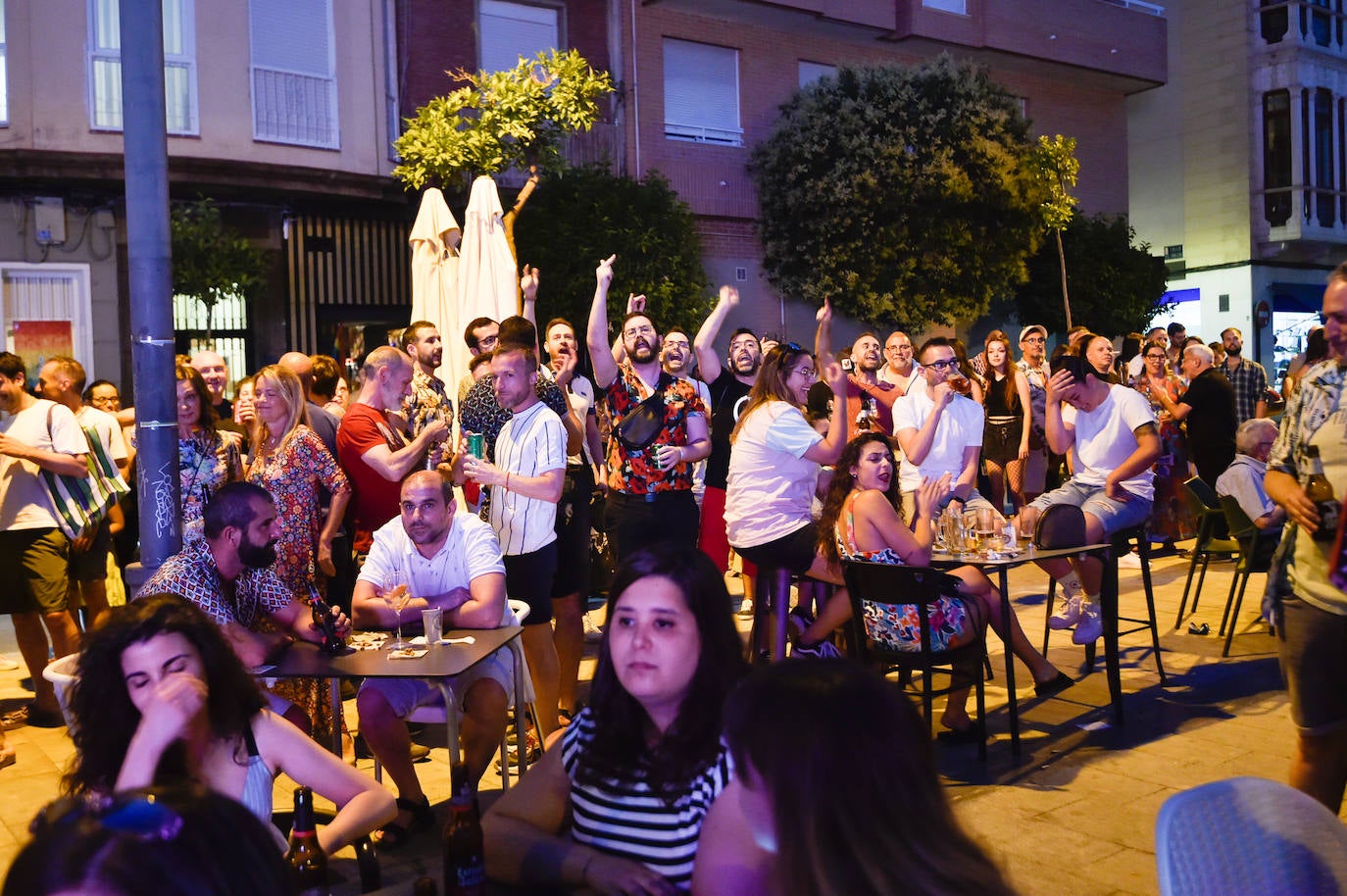 Fotos: Murcia celebra la Fiesta de la Diversidad LGTBIQ+