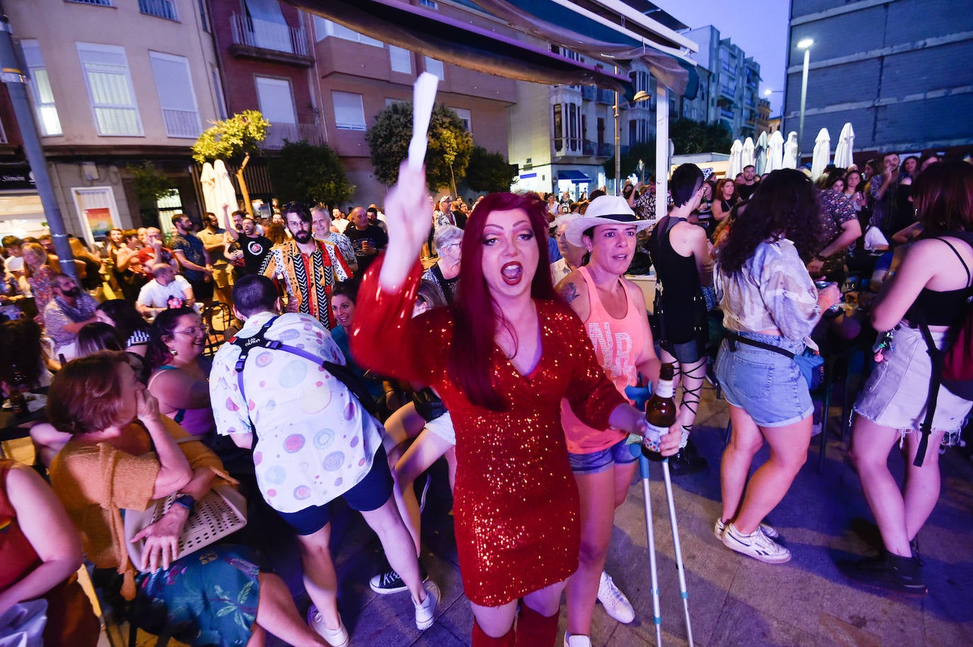 Fotos: Murcia celebra la Fiesta de la Diversidad LGTBIQ+