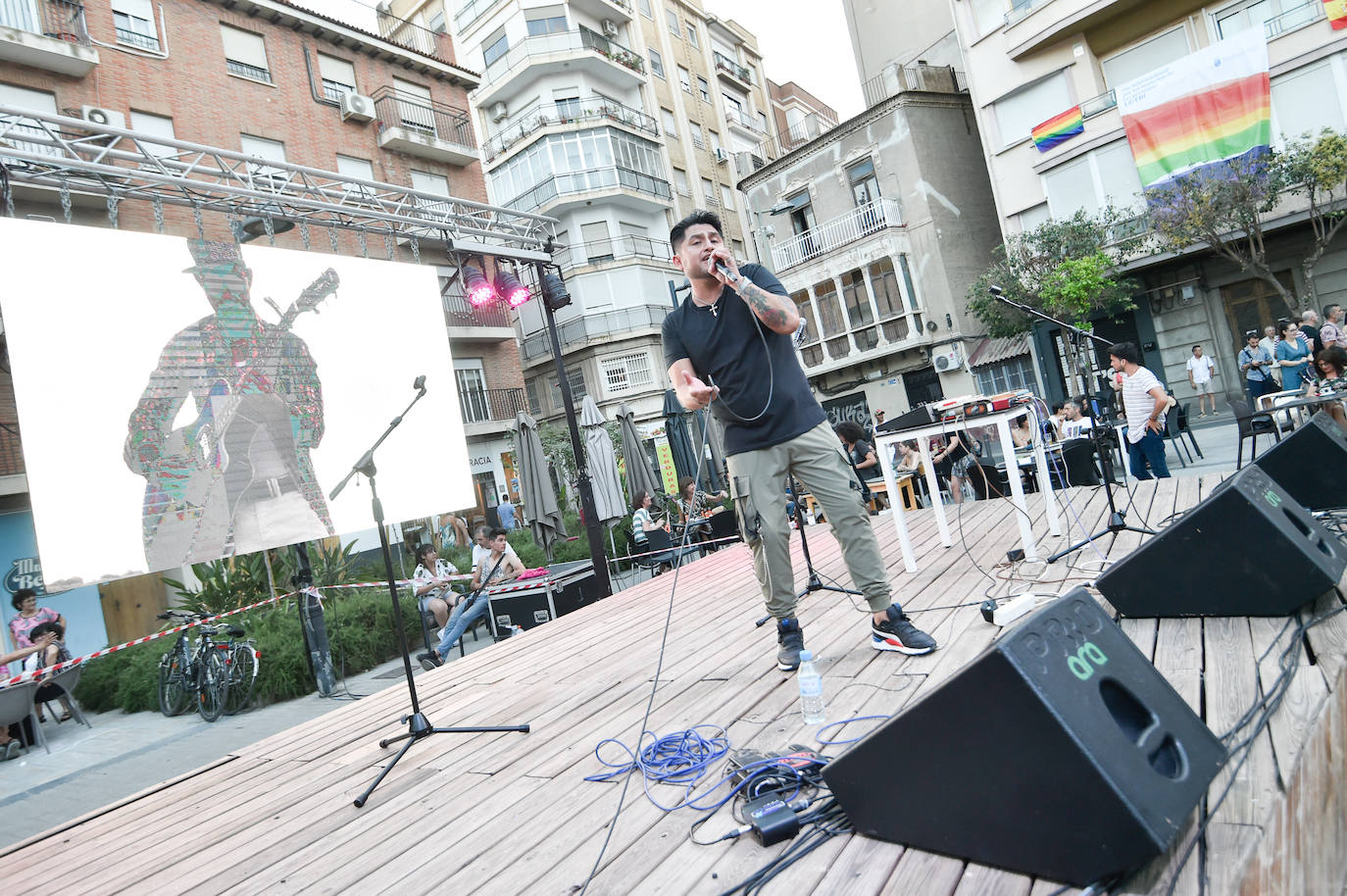 Fotos: Murcia celebra la Fiesta de la Diversidad LGTBIQ+