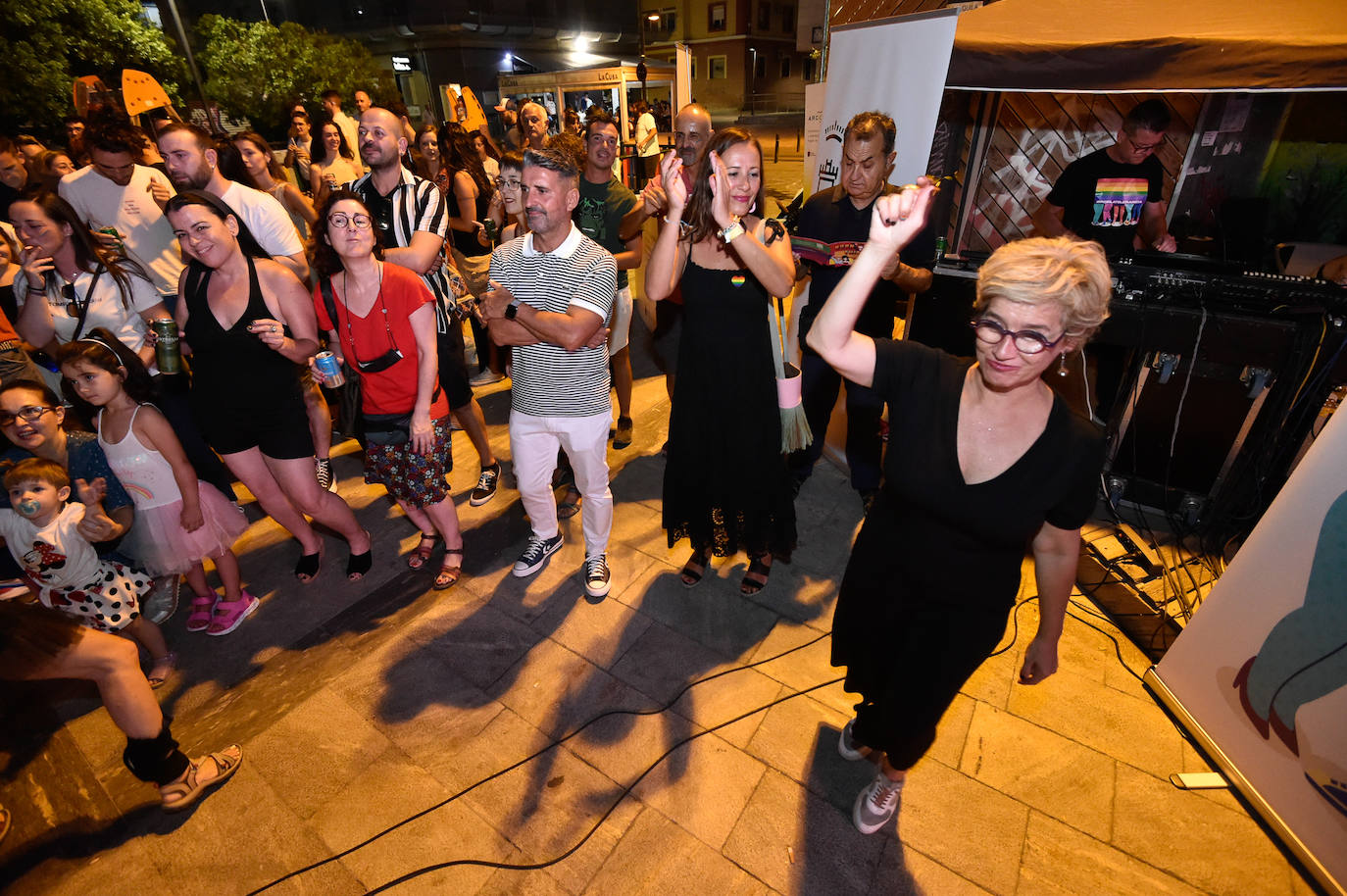 Fotos: Murcia celebra la Fiesta de la Diversidad LGTBIQ+