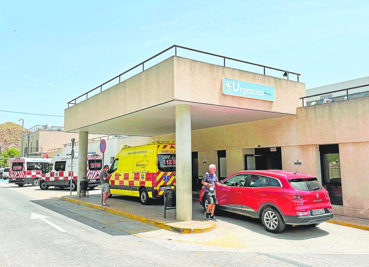 Servicio de Urgencias del hospital Rafael Méndez. 