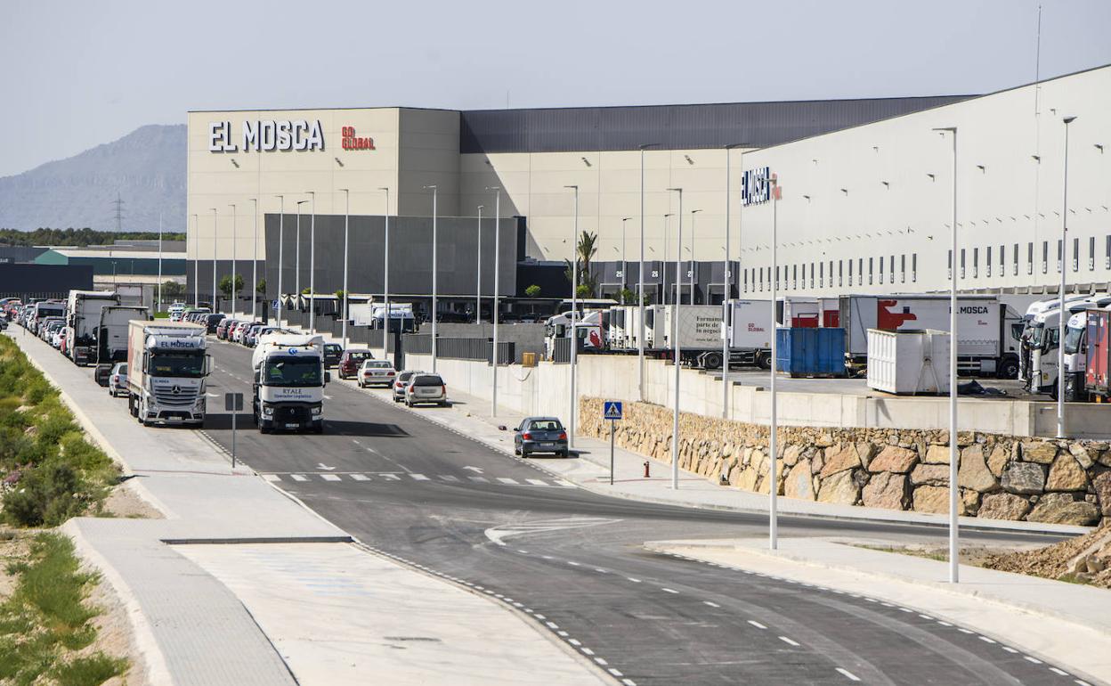 Las instalaciones de El Mosca. 