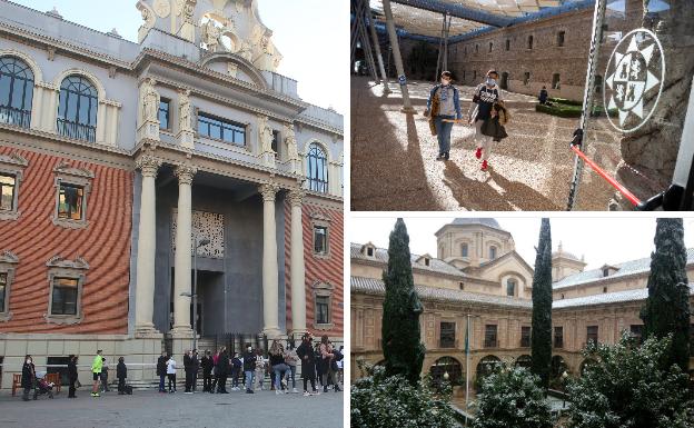 Campus de la UMU, la UPCT y la UCAM.
