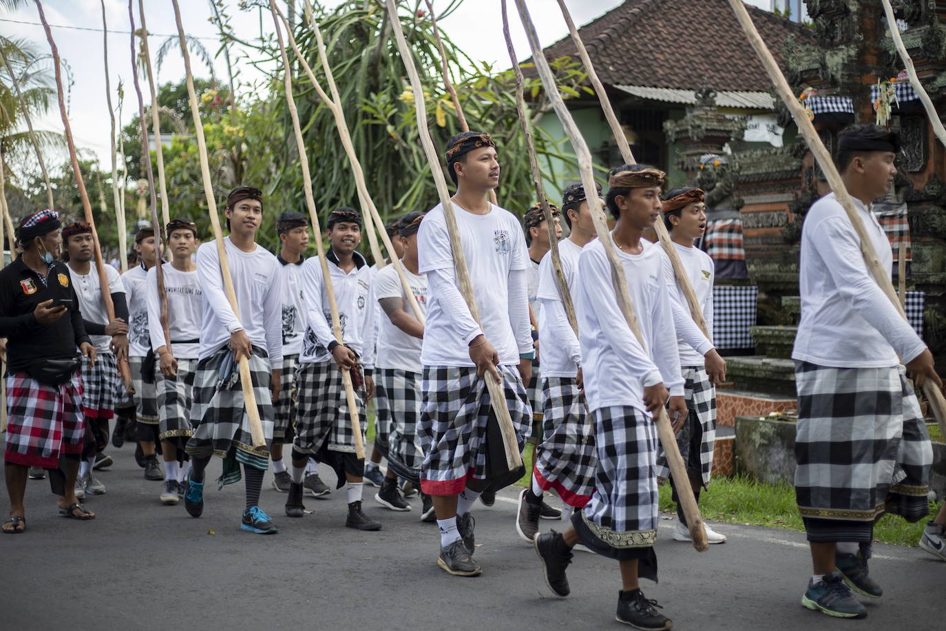 Fotos: El poder de los palos balineses