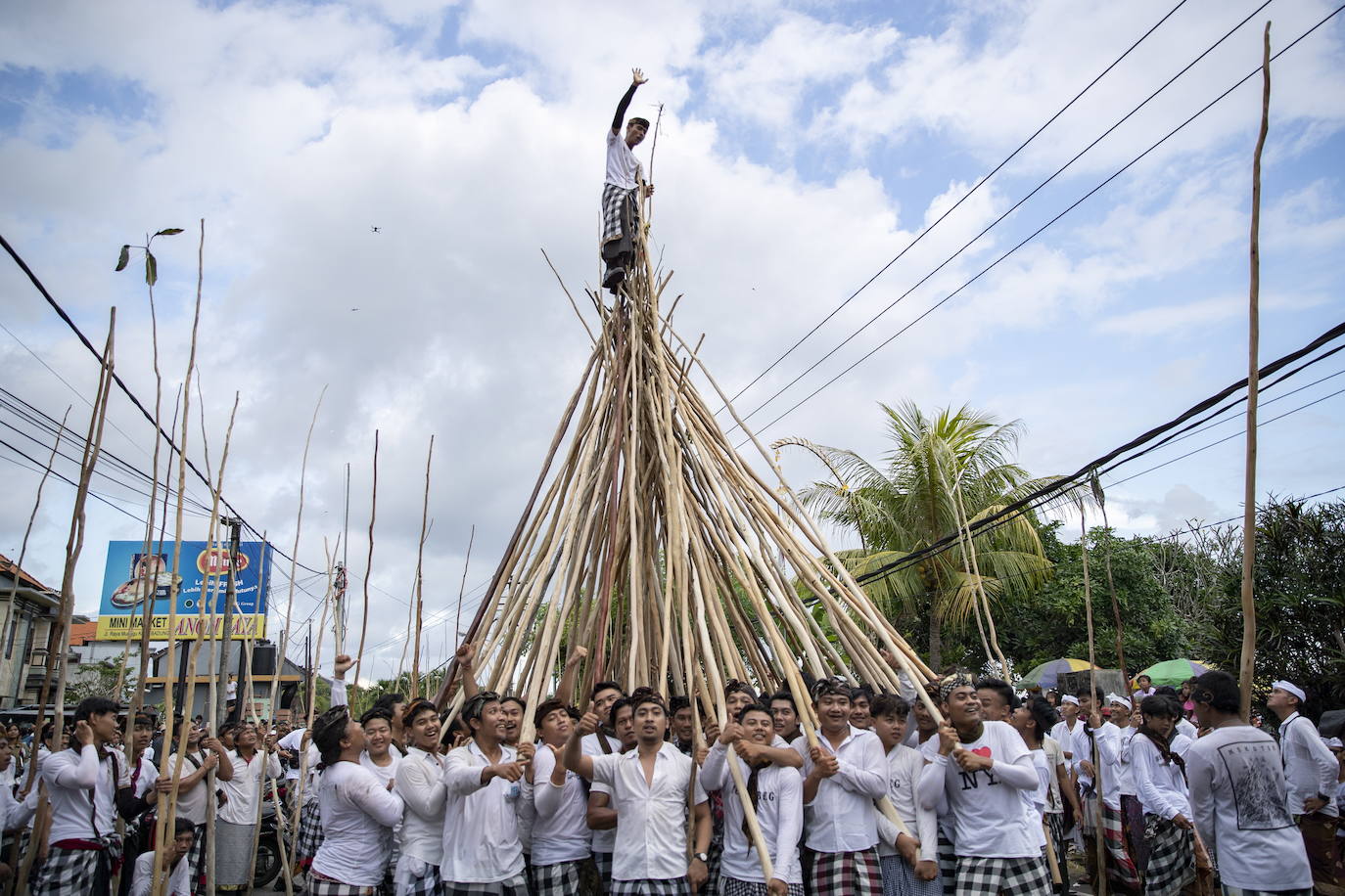 Fotos: El poder de los palos balineses