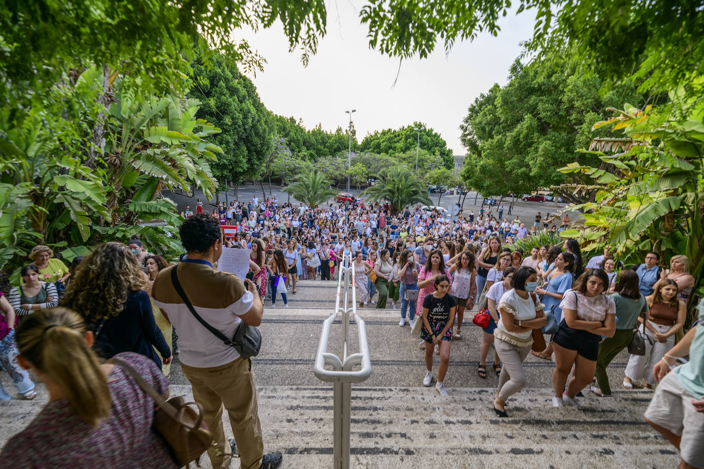 Fotos: Las oposiciones a maestro en la Región de Murcia, en imágenes