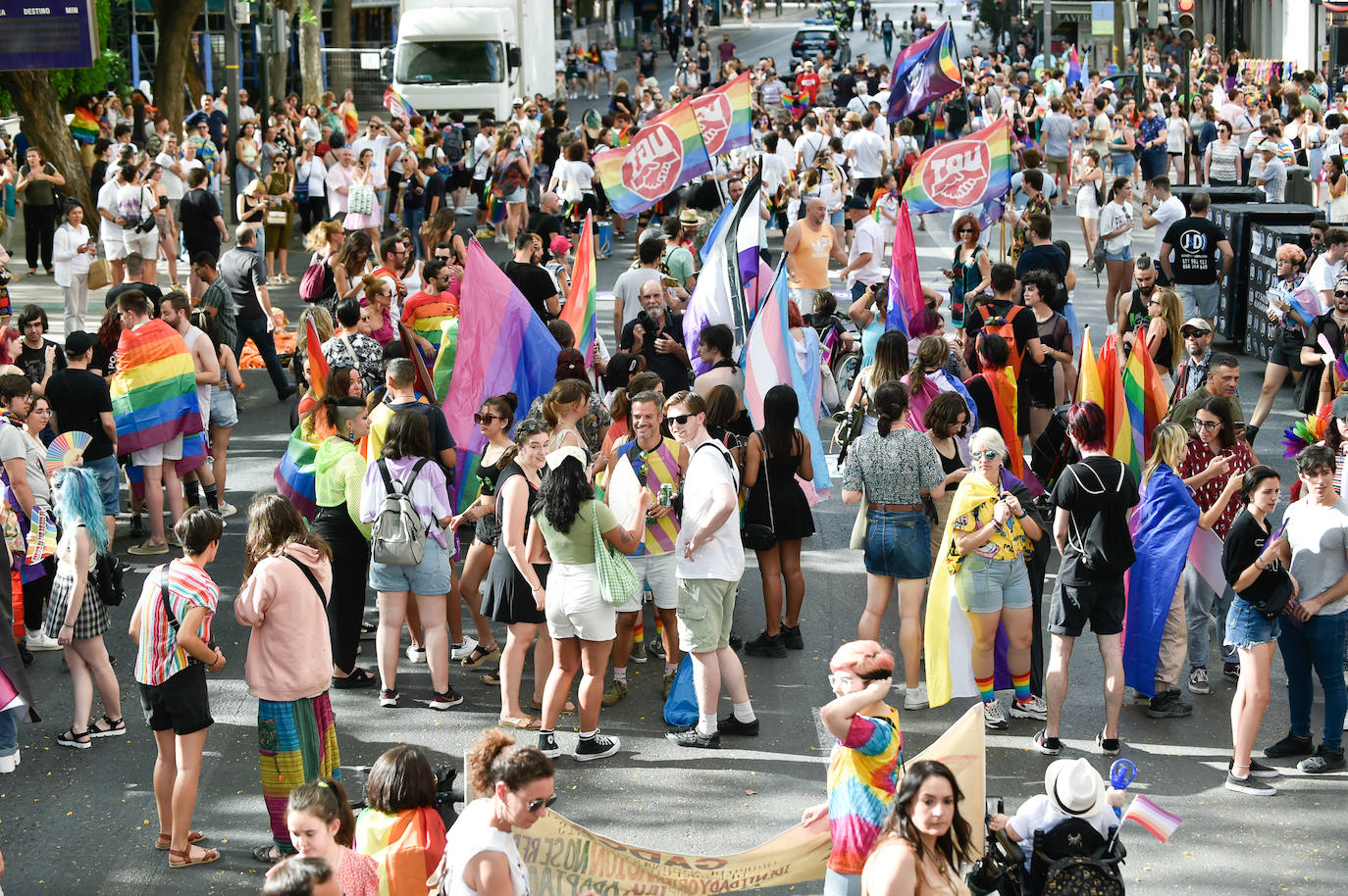 Fotos: Desfile del Orgullo LGTBI en Murcia