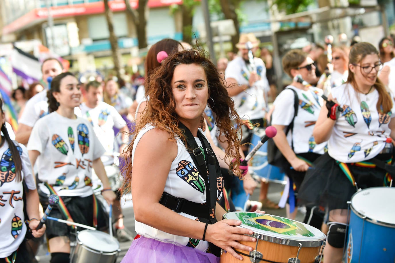 Fotos: Desfile del Orgullo LGTBI en Murcia