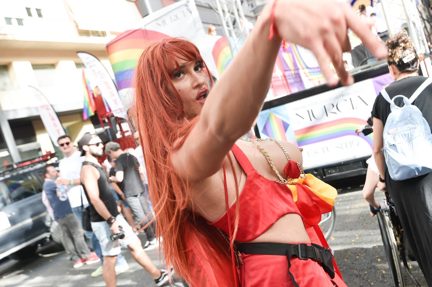 Fotos: Desfile del Orgullo LGTBI en Murcia