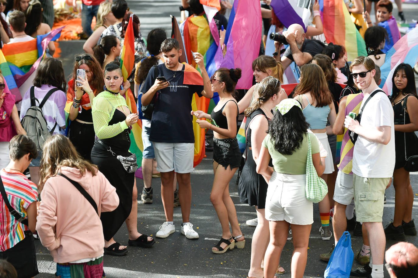 Fotos: Desfile del Orgullo LGTBI en Murcia