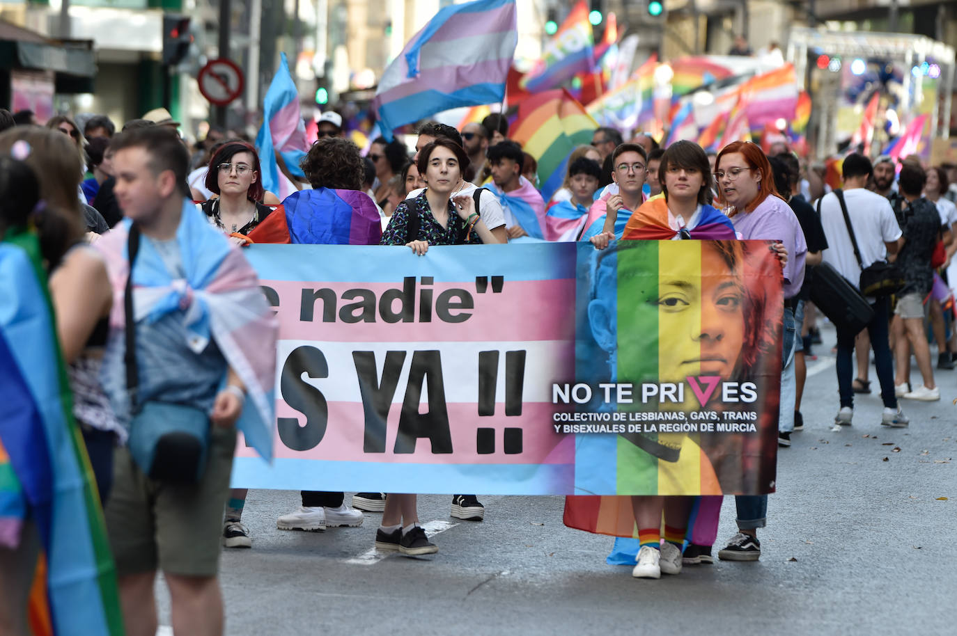 Fotos: Desfile del Orgullo LGTBI en Murcia