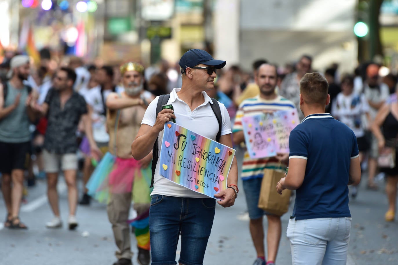 Fotos: Desfile del Orgullo LGTBI en Murcia