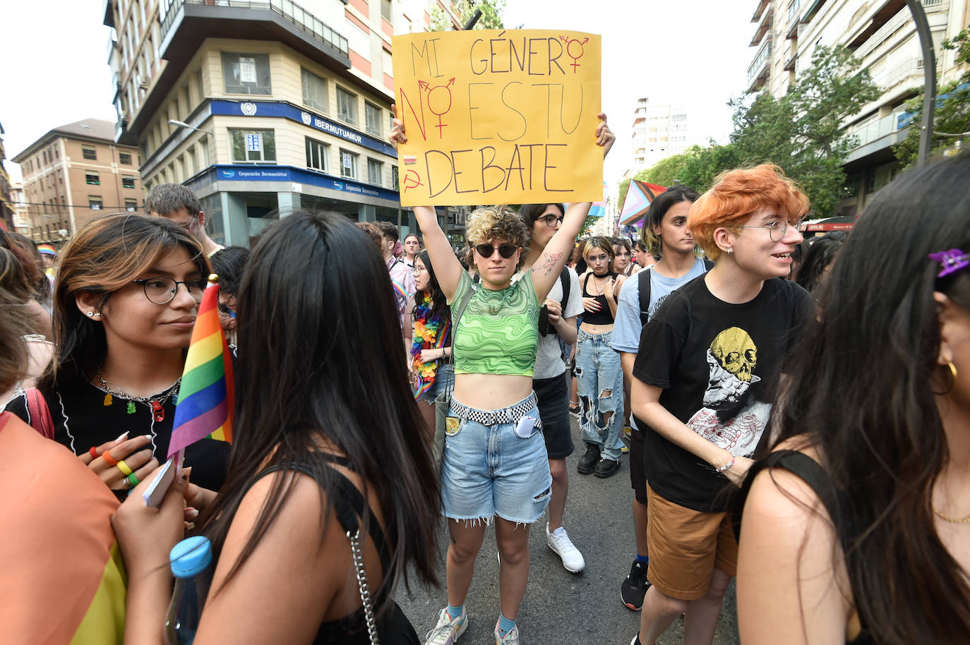 Fotos: Desfile del Orgullo LGTBI en Murcia