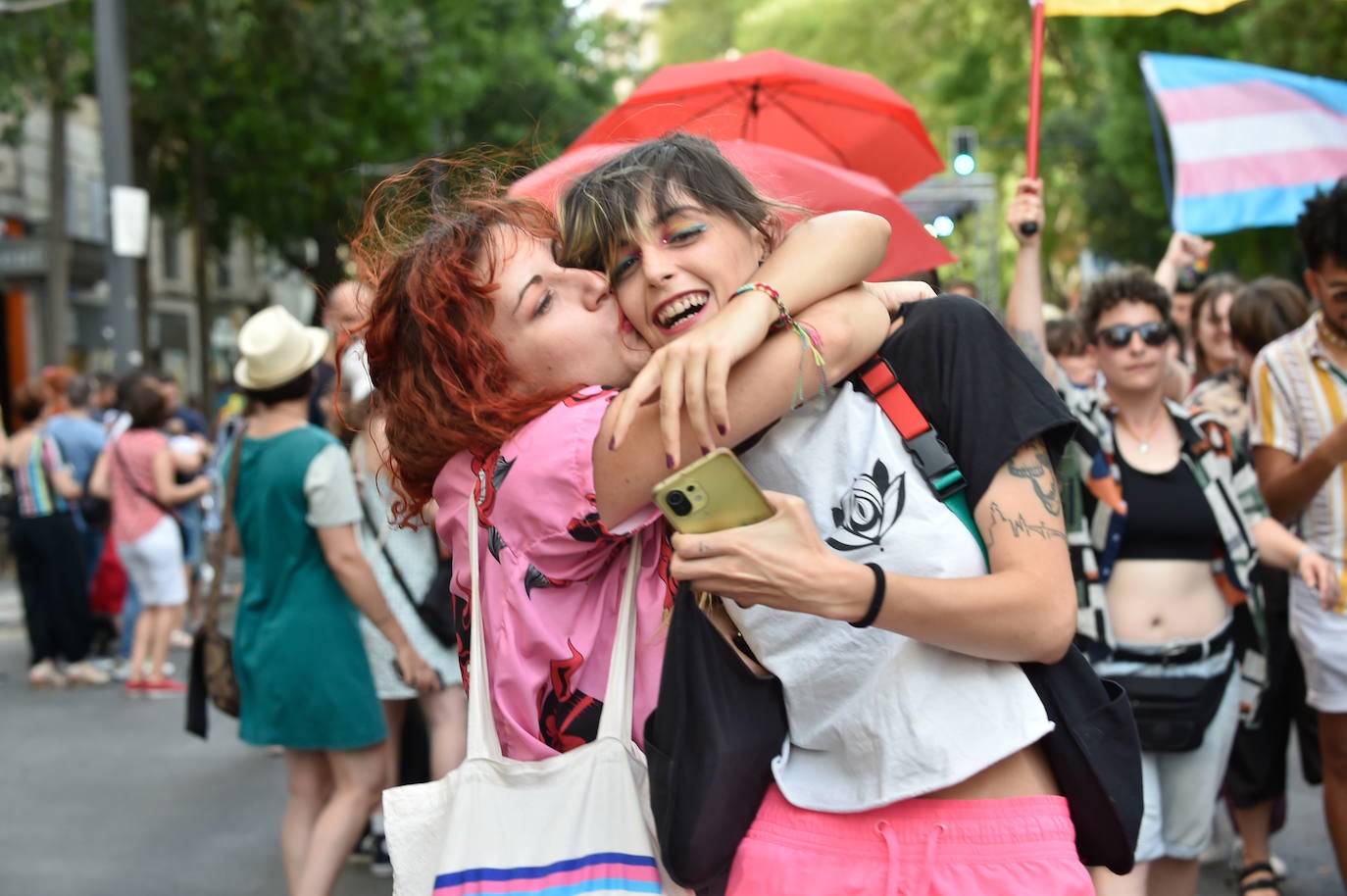 Fotos: Desfile del Orgullo LGTBI en Murcia