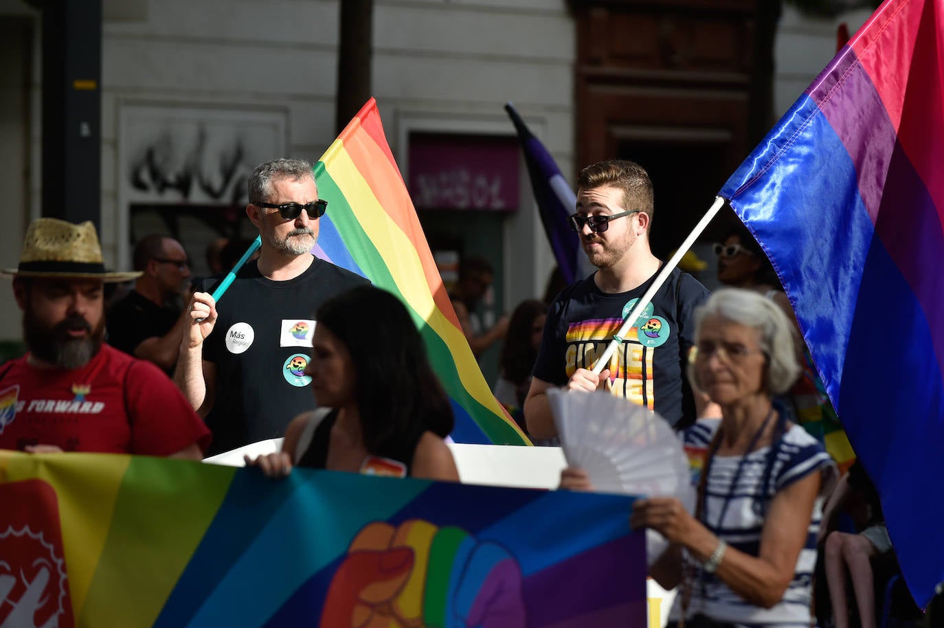Fotos: Desfile del Orgullo LGTBI en Murcia