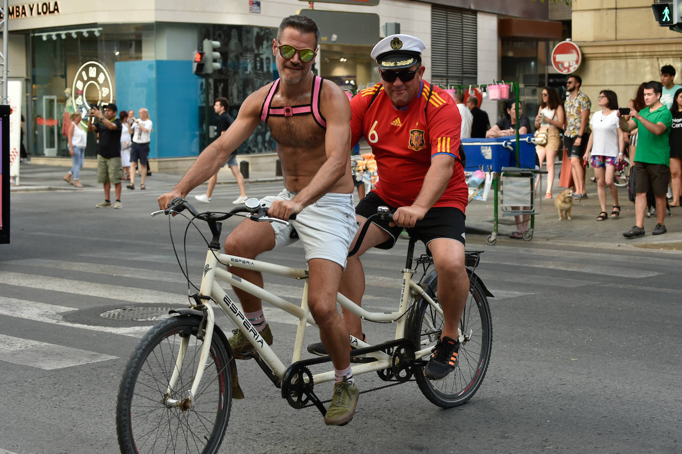 Fotos: Desfile del Orgullo LGTBI en Murcia