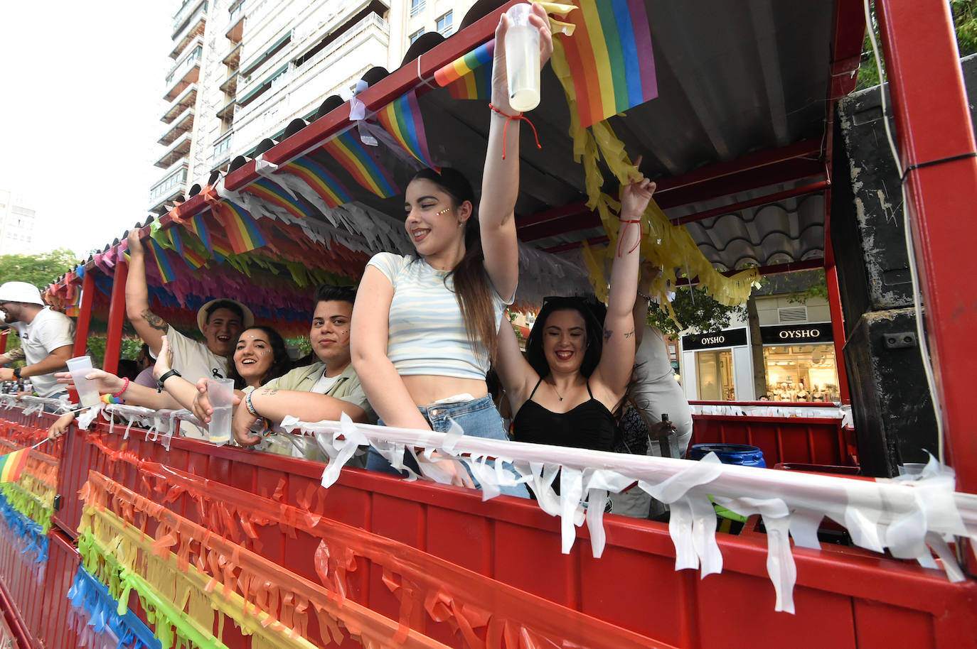 Fotos: Desfile del Orgullo LGTBI en Murcia