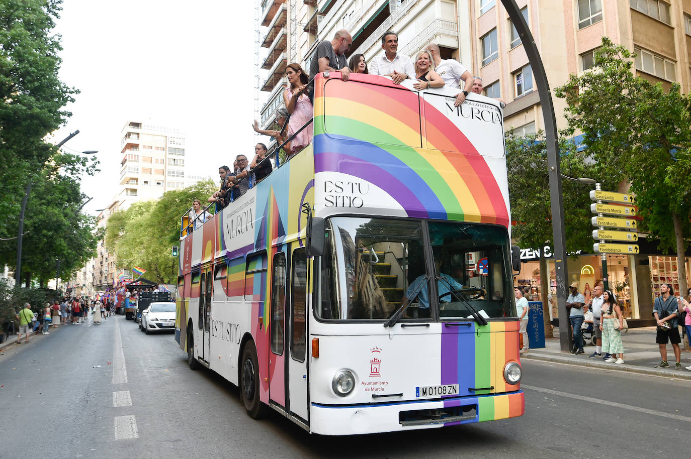 Fotos: Desfile del Orgullo LGTBI en Murcia