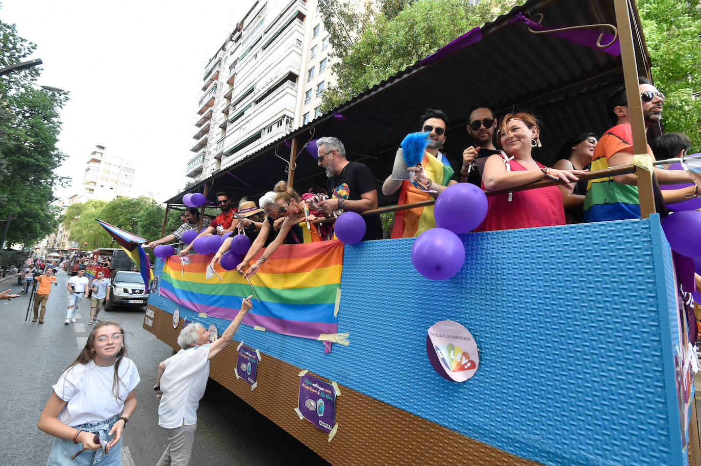 Fotos: Desfile del Orgullo LGTBI en Murcia