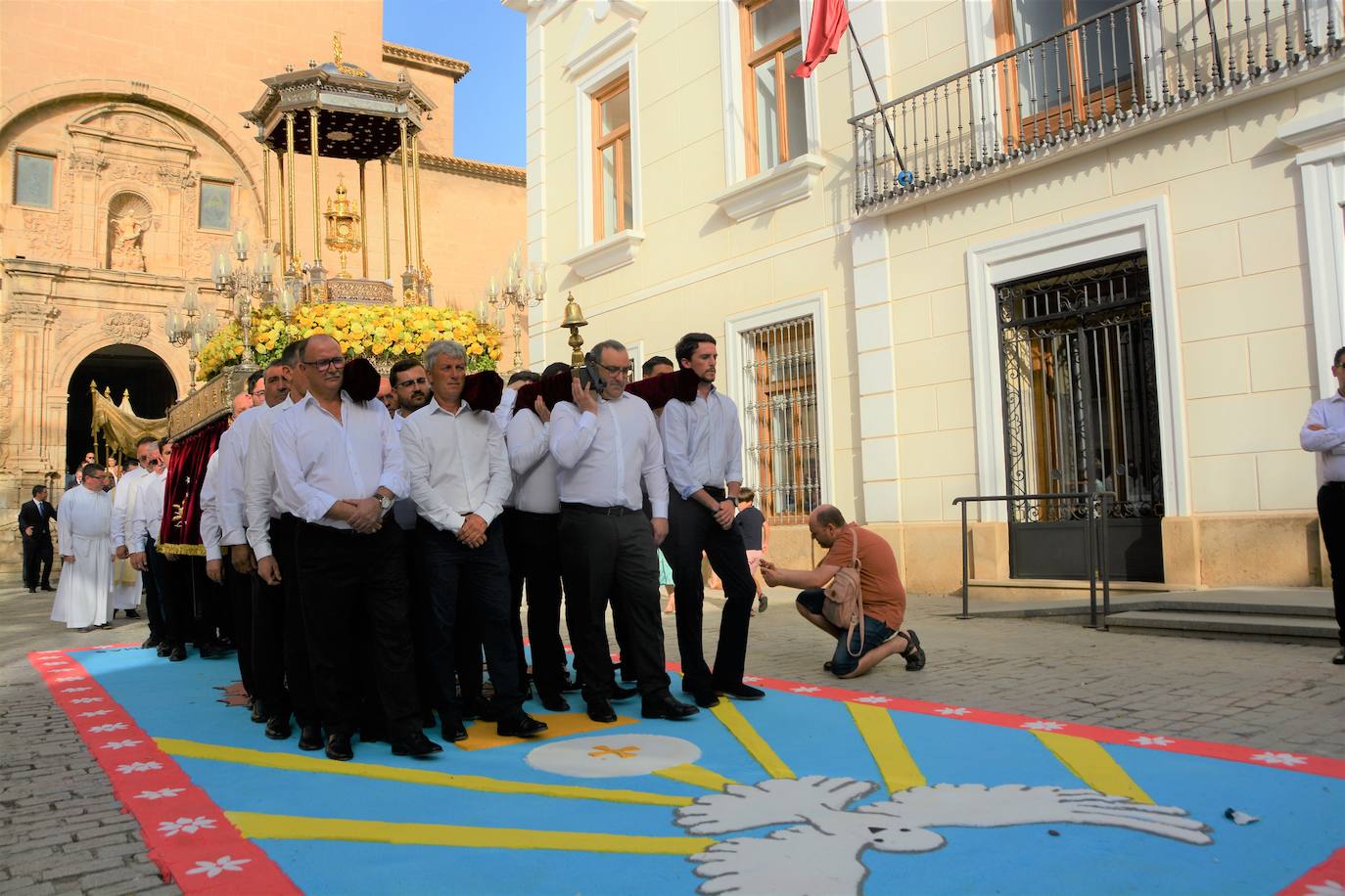 Fotos: Fervor y pasión en Cieza con la procesión del Corpus