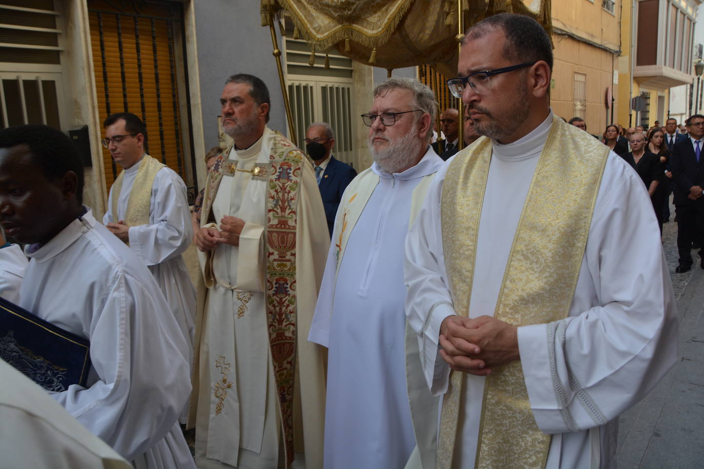 Fotos: Fervor y pasión en Cieza con la procesión del Corpus