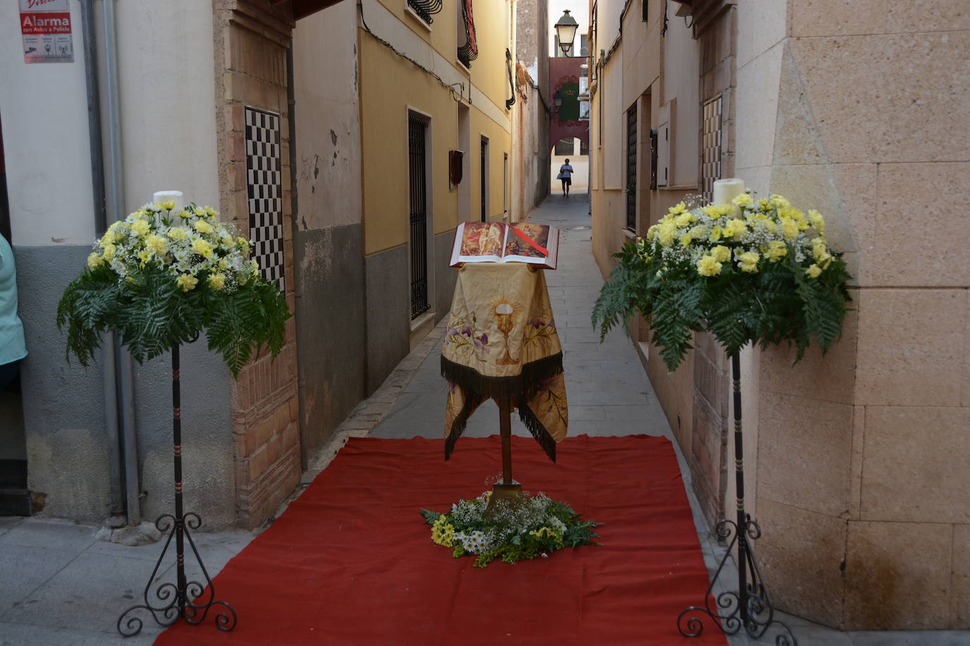 Fotos: Fervor y pasión en Cieza con la procesión del Corpus