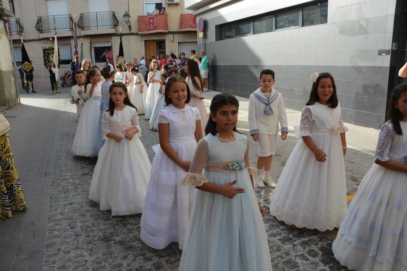 Fotos: Fervor y pasión en Cieza con la procesión del Corpus