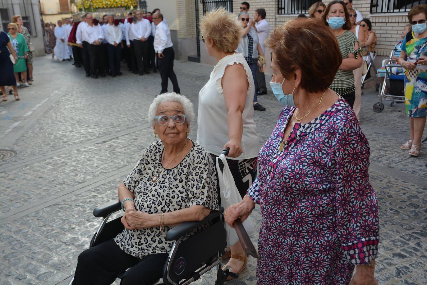 Fotos: Fervor y pasión en Cieza con la procesión del Corpus