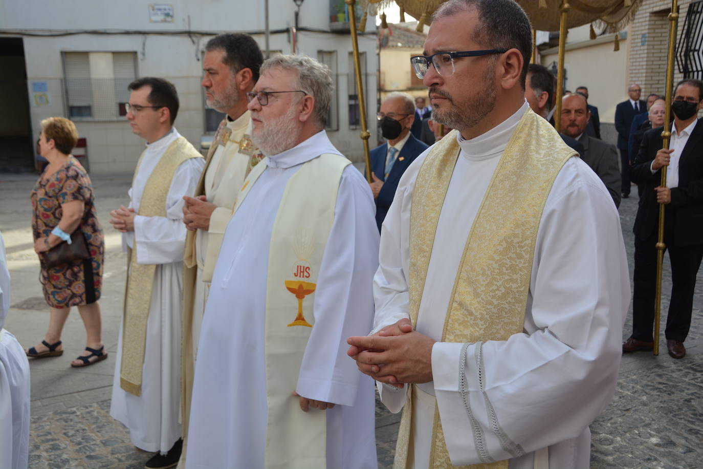 Fotos: Fervor y pasión en Cieza con la procesión del Corpus