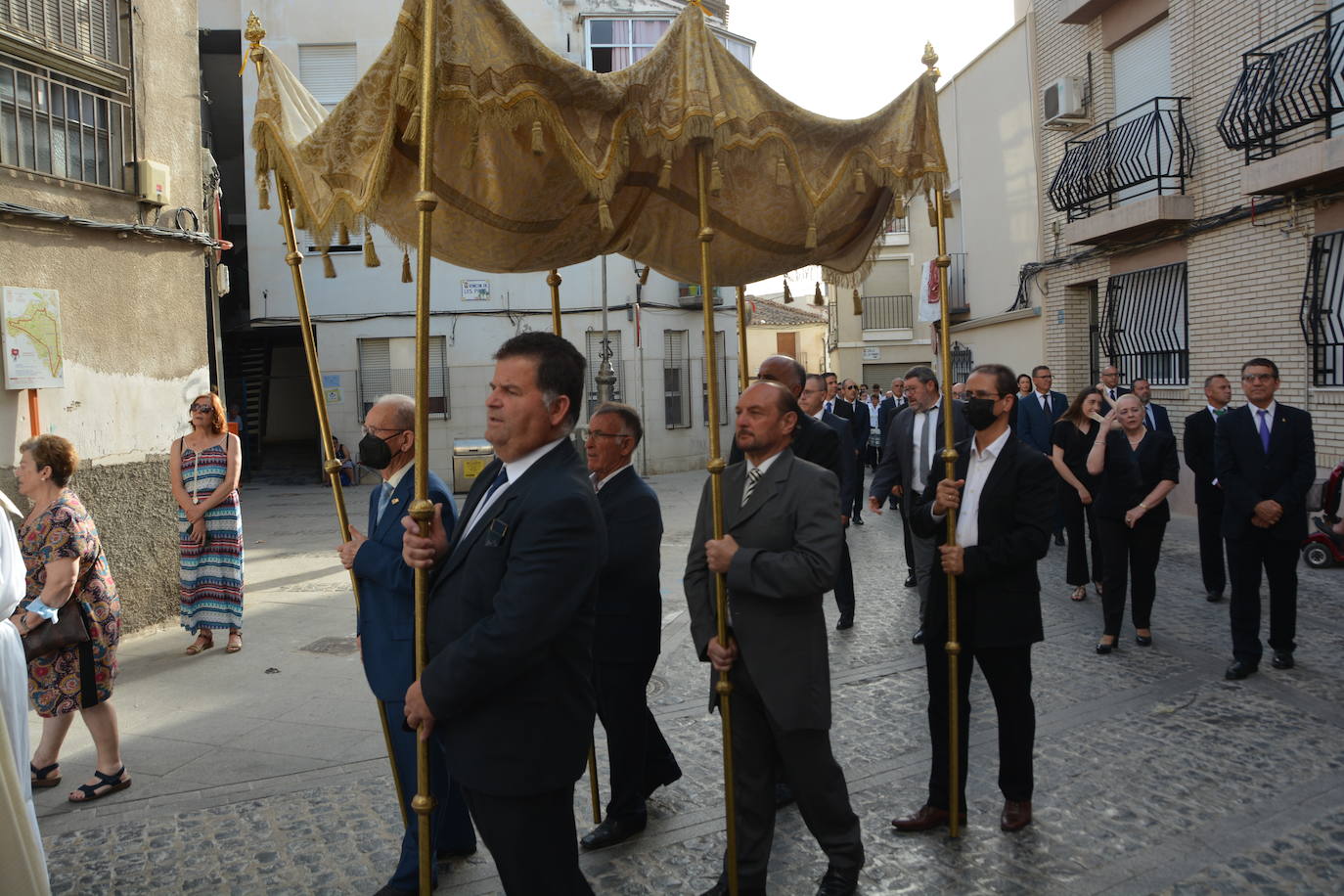 Fotos: Fervor y pasión en Cieza con la procesión del Corpus