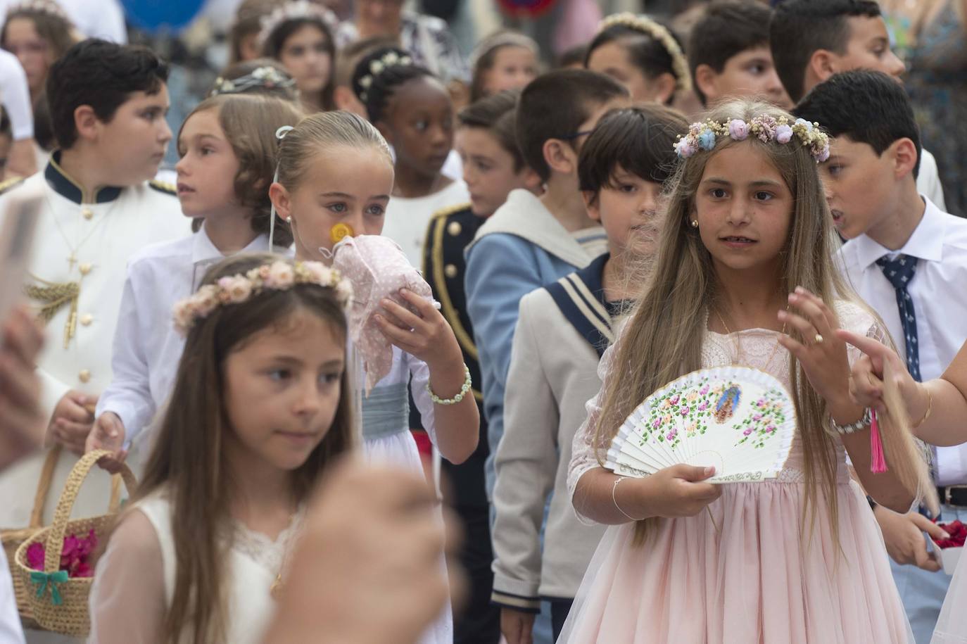 Fotos: El Corpus vuelve a lo grande en Cartagena