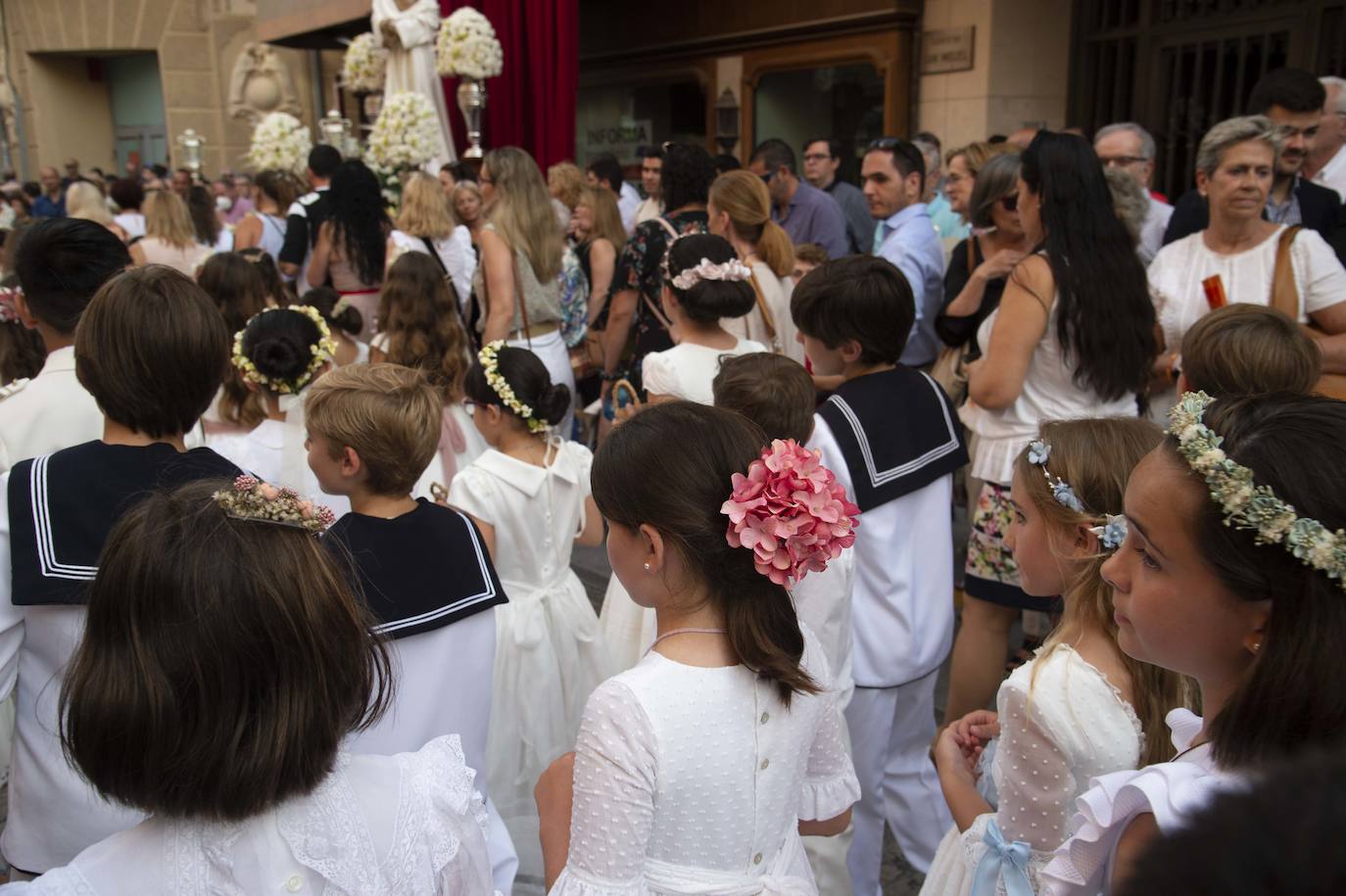 Fotos: El Corpus vuelve a lo grande en Cartagena
