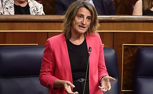 Teresa Ribera confía en que la Oficina Técnica del Mar Menor abra en Murcia «en los próximos días»