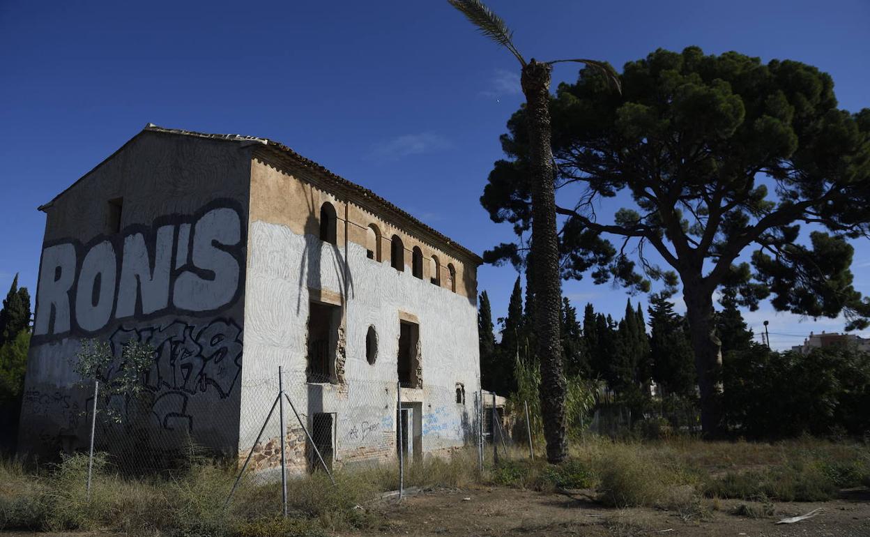 Estado de Torre Falcón, en una foto del pasado mes de marzo.