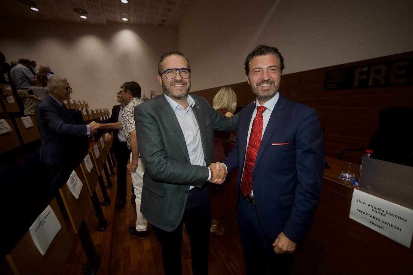 Fotos: Alfonso Hernández Zapata inicia un nuevo mandato al frente de la Fremm