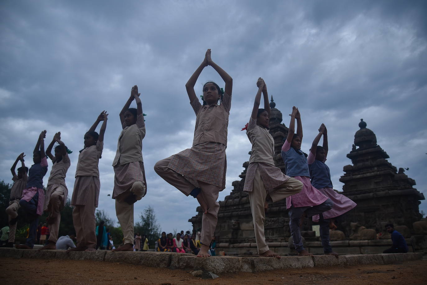 Fotos: La fiesta mundial del yoga