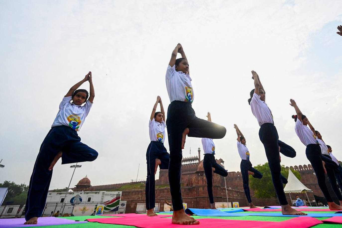 Fotos: La fiesta mundial del yoga