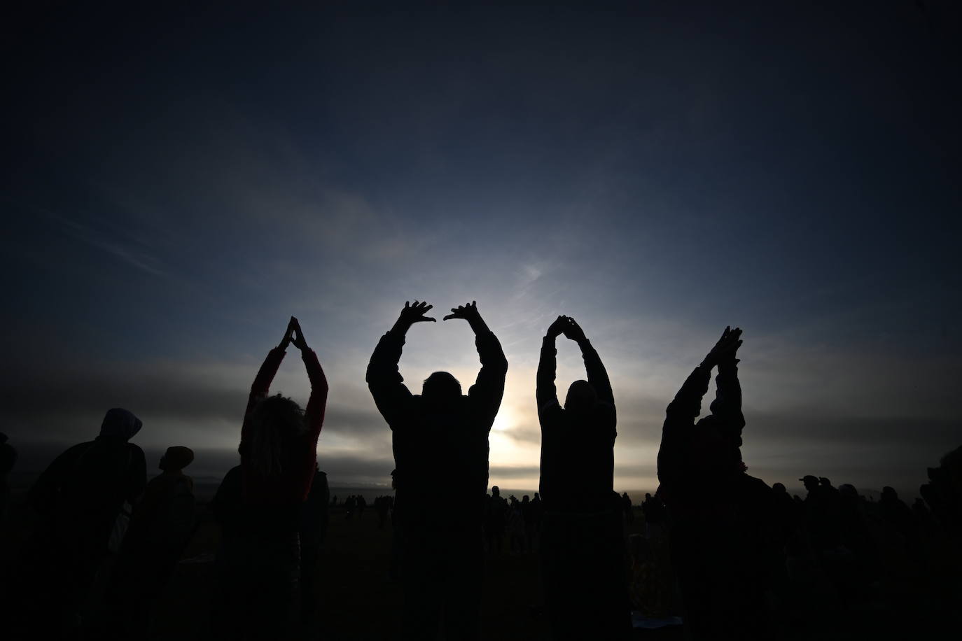 Fotos: La fiesta mundial del yoga