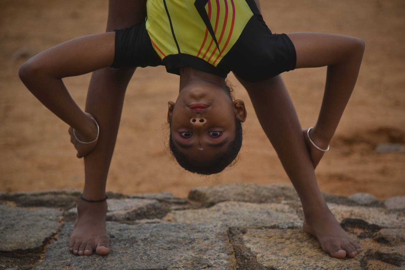 Fotos: La fiesta mundial del yoga