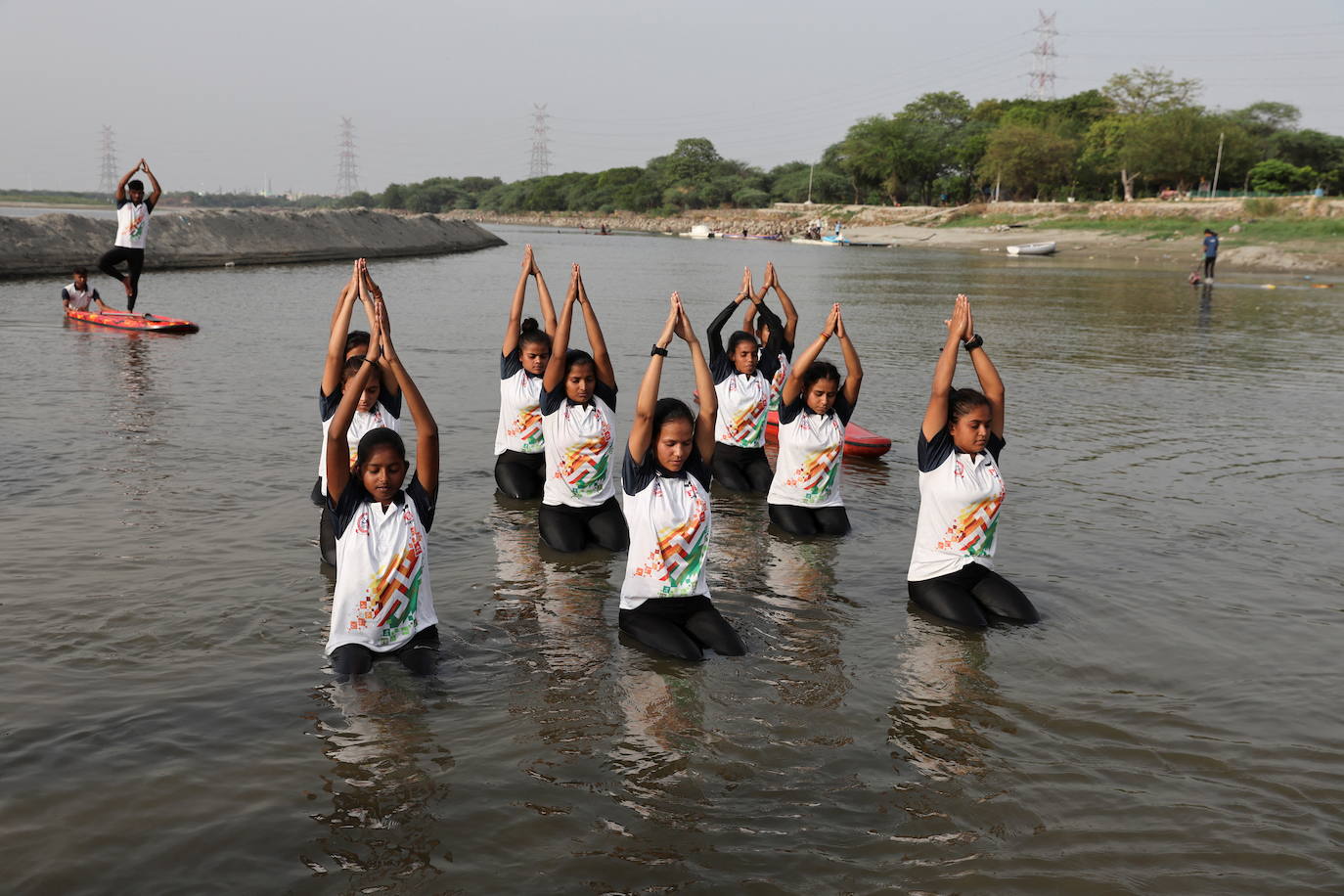 Fotos: La fiesta mundial del yoga