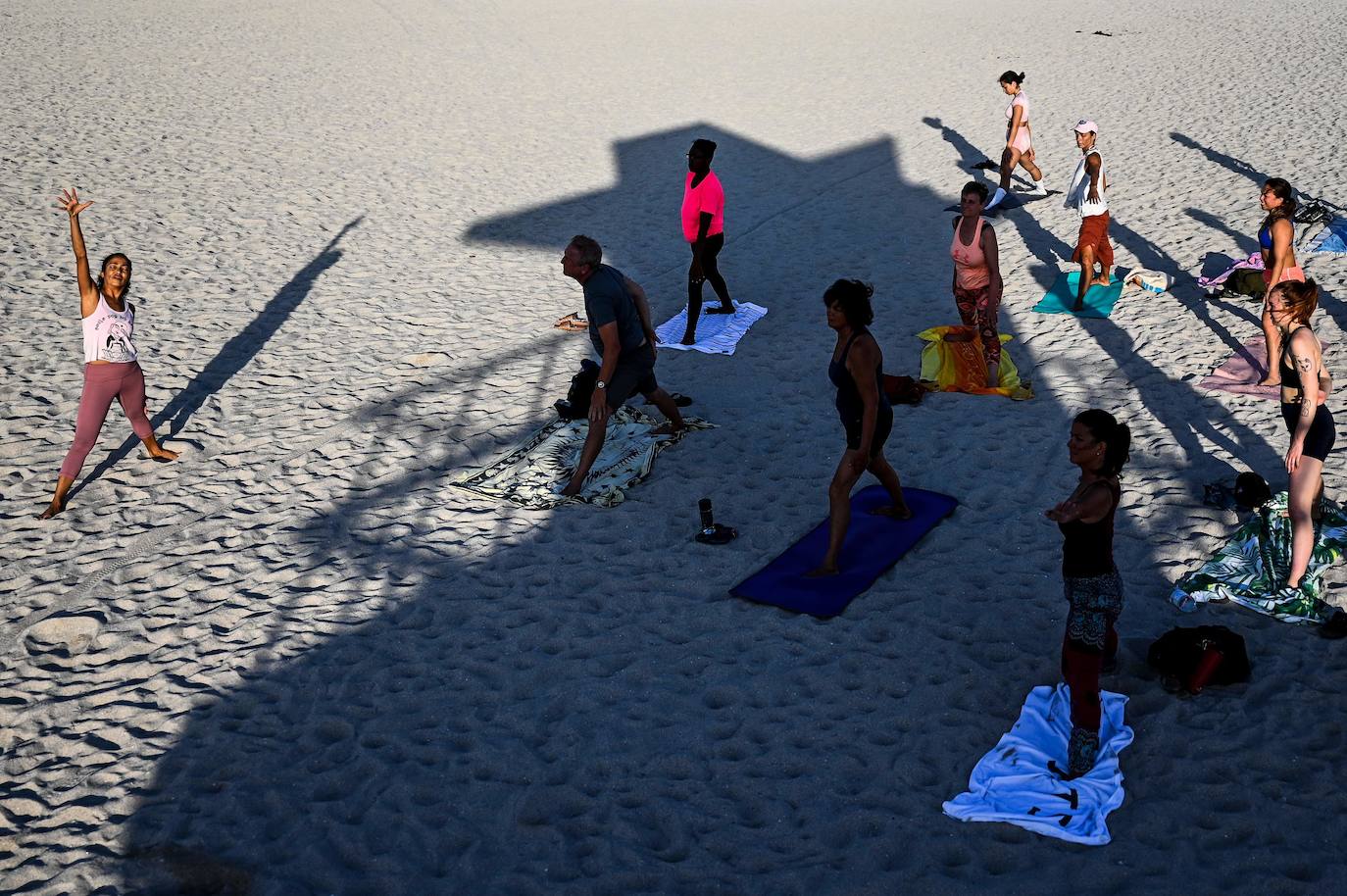 Fotos: La fiesta mundial del yoga