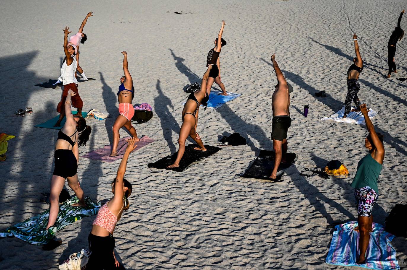 Fotos: La fiesta mundial del yoga