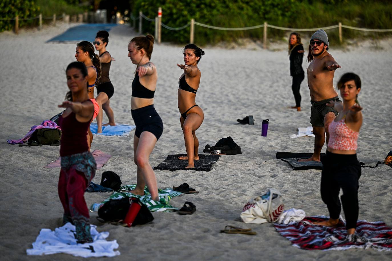 Fotos: La fiesta mundial del yoga