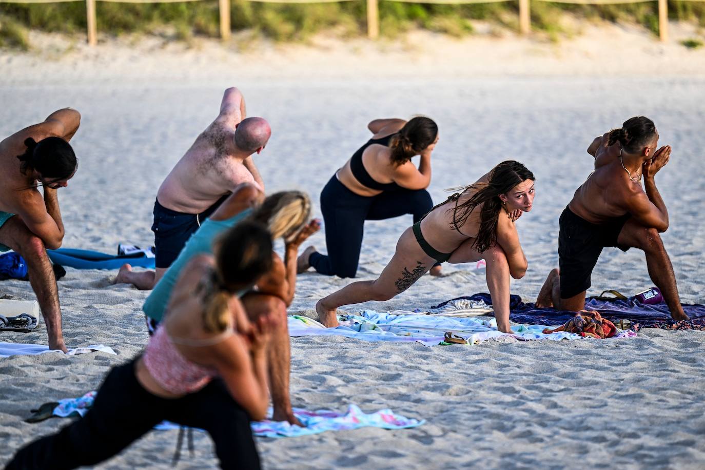 Fotos: La fiesta mundial del yoga