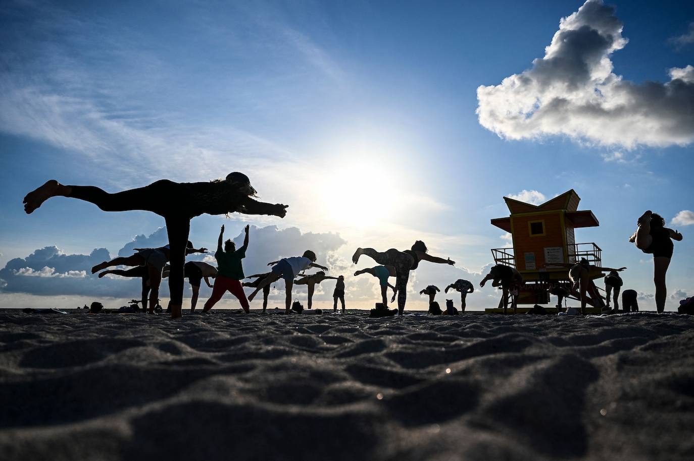 Fotos: La fiesta mundial del yoga