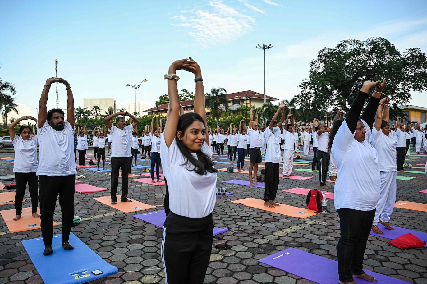 Fotos: La fiesta mundial del yoga